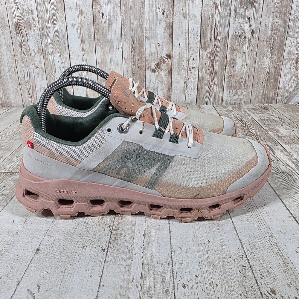 On Running Cloudultra Women 8.5 Moss Rose Trail Shoes 44.99538